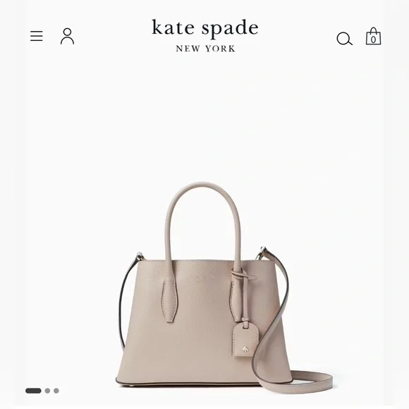 Kate Spade Eva Small Satchel. EUC - Picture 1 of 12